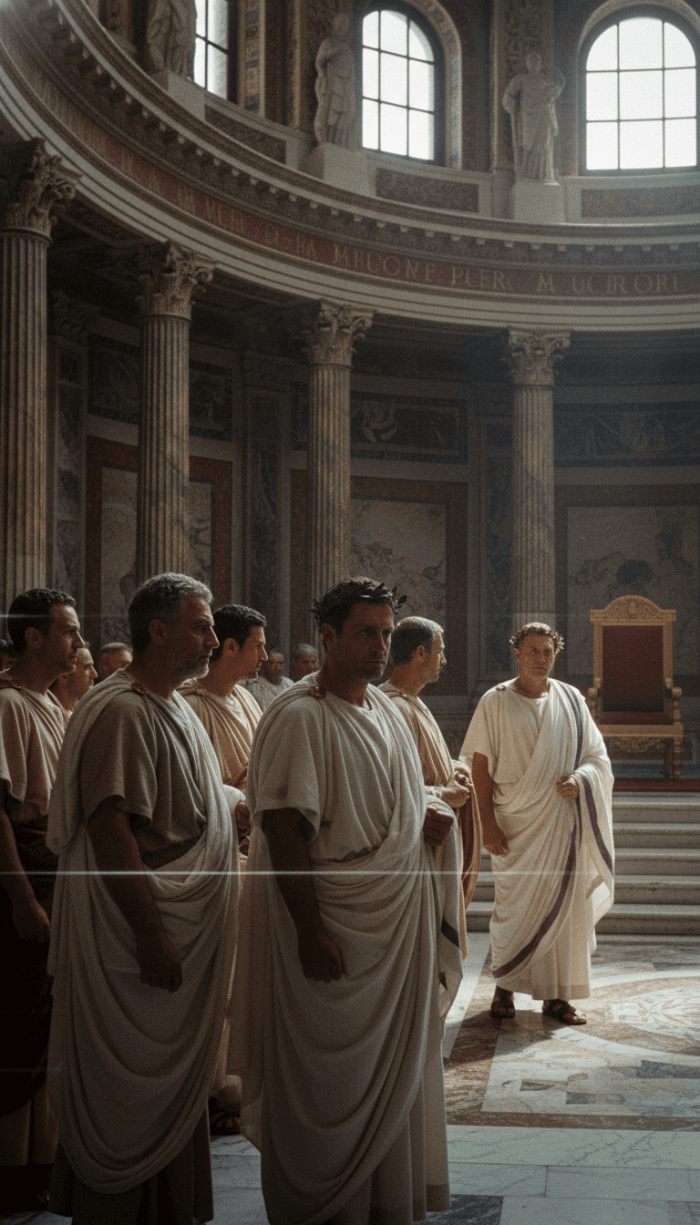 the death of Julius teaser